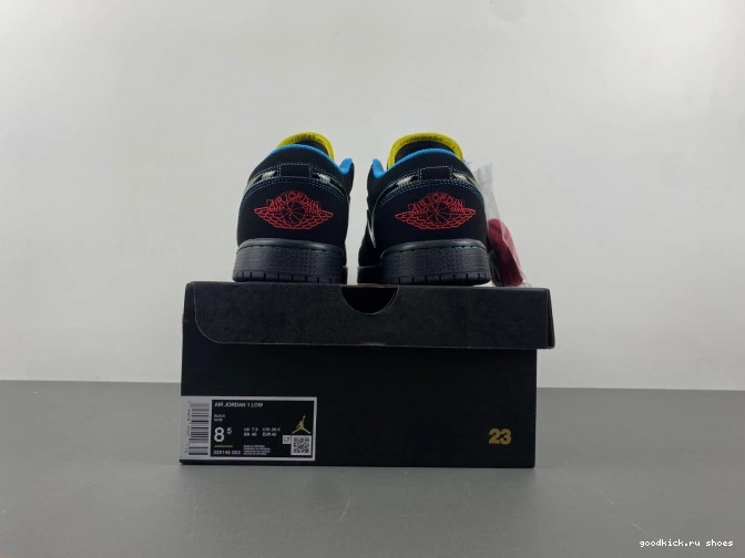 Rep Olympic 338145-003 Jordan Low Phat 1 0713